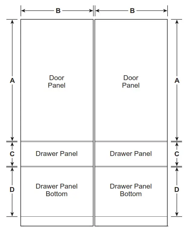 MONOGRAM ZIC363IPVRH 36 Inch Integrated Bottom Freezer Refrigerator - SINGLE FREEfZER