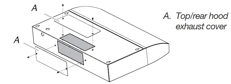 Whirlpool WVU7130JS 30-inch Vented 300-CFM Under-Cabinet Hood 17