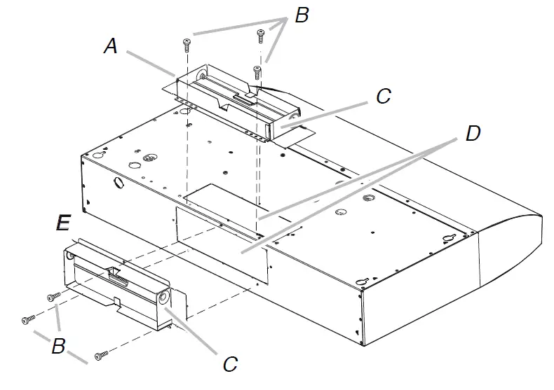 Whirlpool WVU7130JS 30-inch Vented 300-CFM Under-Cabinet Hood 18