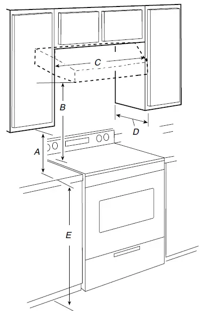 Whirlpool WVU7130JS 30-inch Vented 300-CFM Under-Cabinet Hood 2