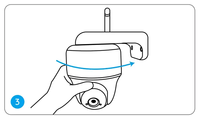 reolink Argus PT, PT Pro 4MP PIR Sensor Camera fig 11