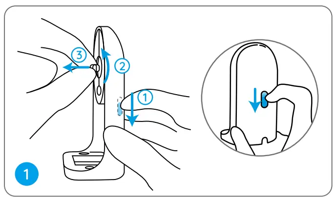 reolink Argus PT, PT Pro 4MP PIR Sensor Camera fig 12