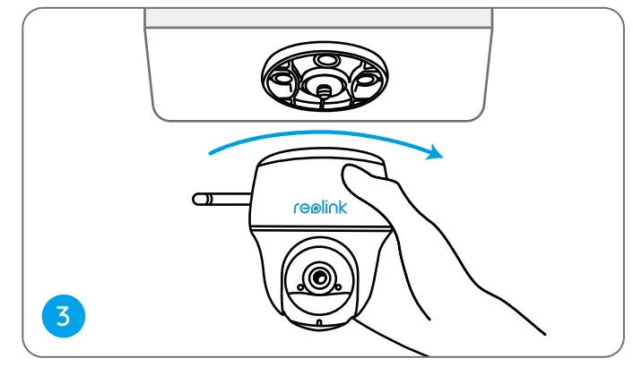reolink Argus PT, PT Pro 4MP PIR Sensor Camera fig 14
