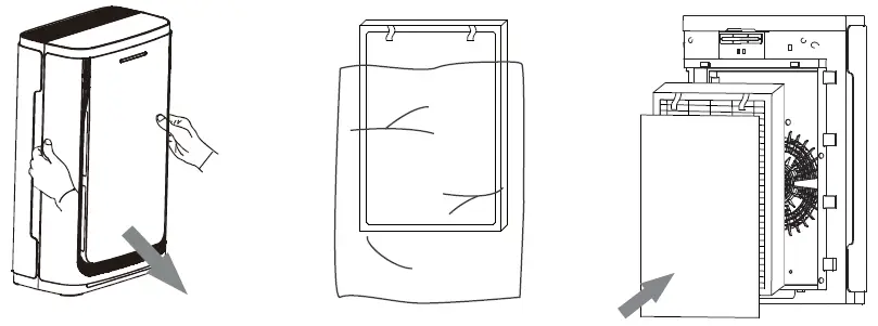 AIRFLEXE-AR2600-IV02-24B-RAXW-Air-Purifier-fig-4