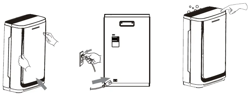 AIRFLEXE-AR2600-IV02-24B-RAXW-Air-Purifier-fig-5