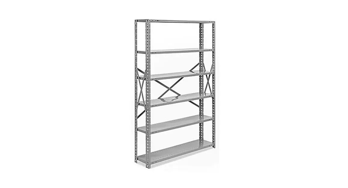 Uline Industrial Steel Shelving Installation Guide Uline Industrial Steel Shelving Installation Guide