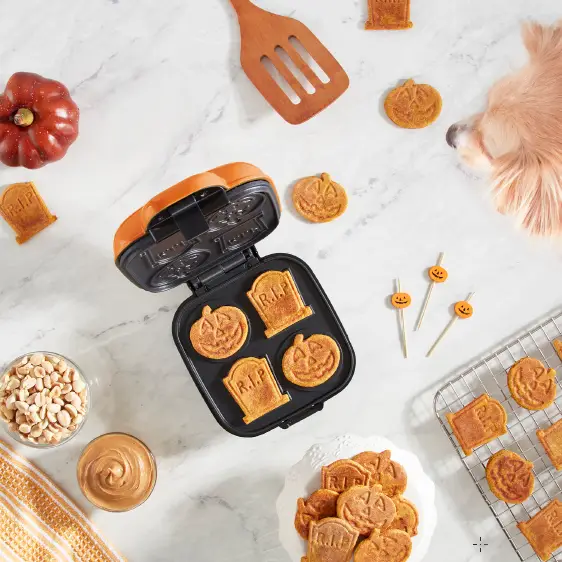 Peanut Butter Pumpkin Treats