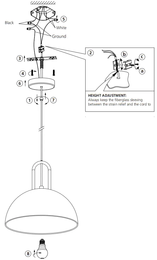 EGLO 99693A CALMANERA Pendant Light - FIg 1