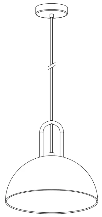 EGLO 99693A CALMANERA Pendant Light