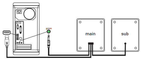 GTPLAYER GT Spker 2 Bluetooth Speaker - 1