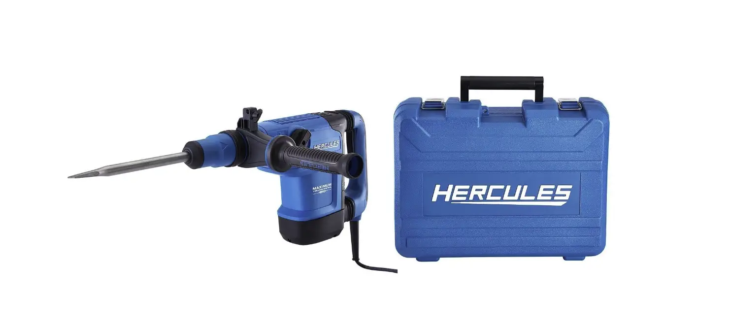 Hercules He34 Sds-max Type Rotary Hammer Owner's Manual