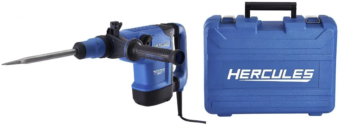 HERCULES HE34 SDS-Max Type Rotary Hammer