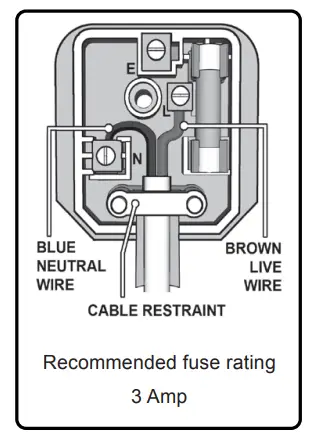 SEALEY STF42 42 Inch 3 Speed Oscillating Tower Fan-