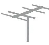 FRACARRO Cascadable 5 Input Switches with Active and Passive TV Gain 10