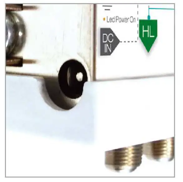 FRACARRO Cascadable 5 Input Switches with Active and Passive TV Gain 3