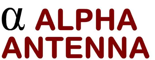 ALPHA Antenna logo