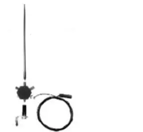 ALPHA HexTenna Portable UHF VHF HF Antenna Maximum Power-3