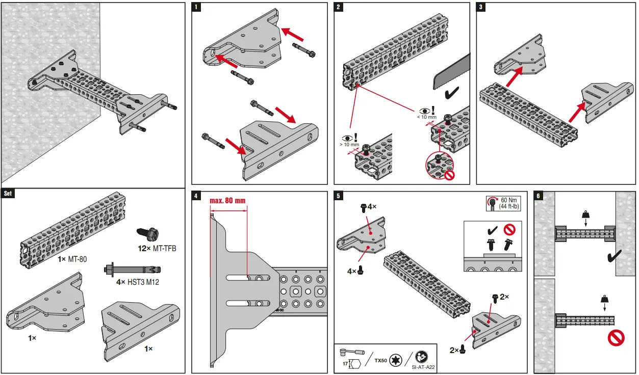 HILTI-MT-B-GS-EDB-Grinder-Baseplate-fig-1