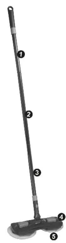 Starlyf Cyclonic Mop 05