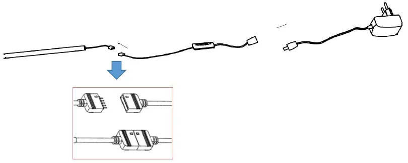 Smart-Home-I004560-Mirabella-Genio-Wi-Fi-Pixel-Oval-Floor-Lamp-fig-2