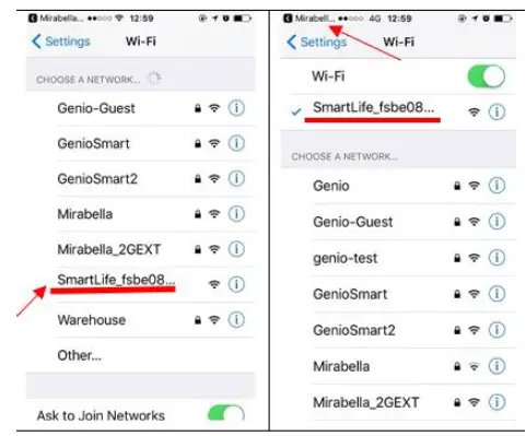 Smart-Home-I004560-Mirabella-Genio-Wi-Fi-Pixel-Oval-Floor-Lamp-fig-8