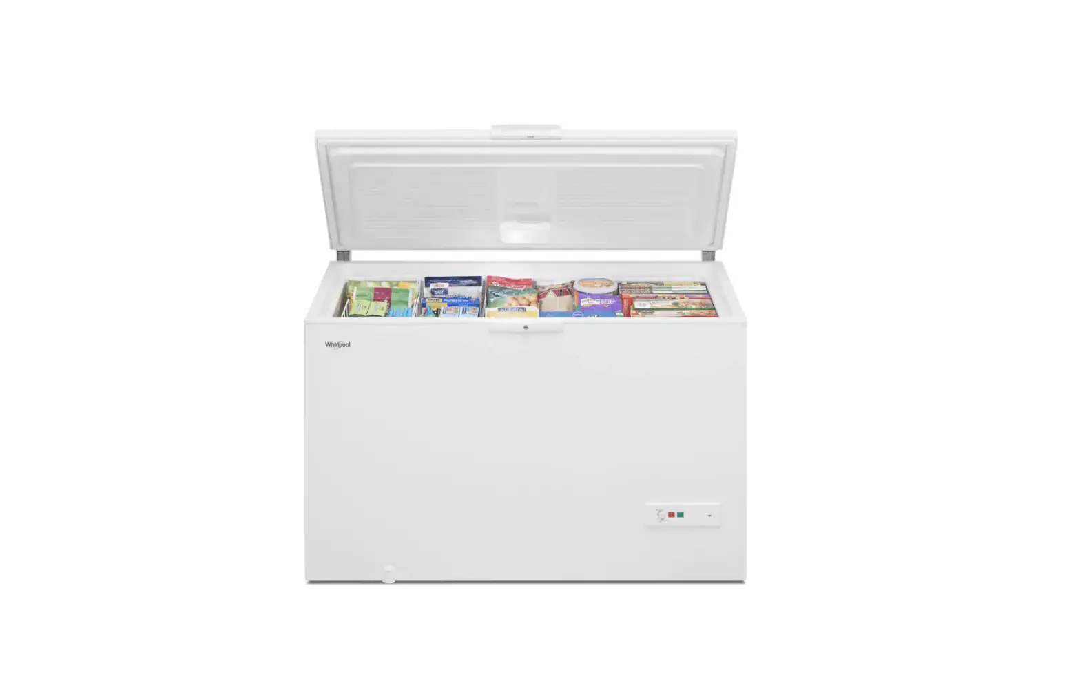 Whirlpool W11531549a Chest Freezer Owner's Manual