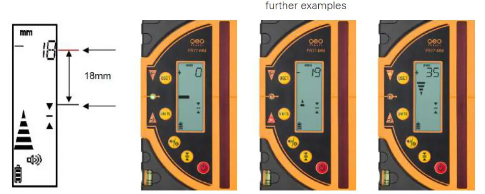 Geo FL 105H Rotating Laser - 18