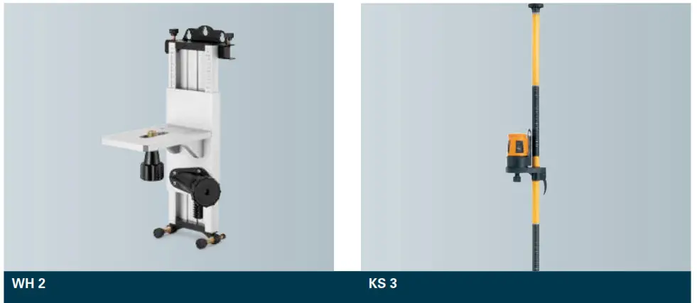 Geo FL 105H Rotating Laser - 22