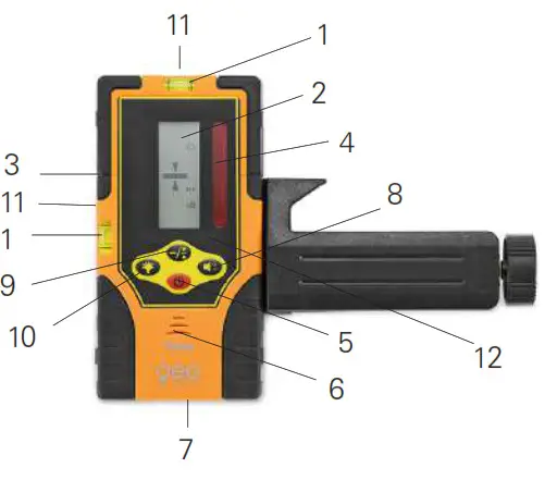 Geo FL 105H Rotating Laser - 5