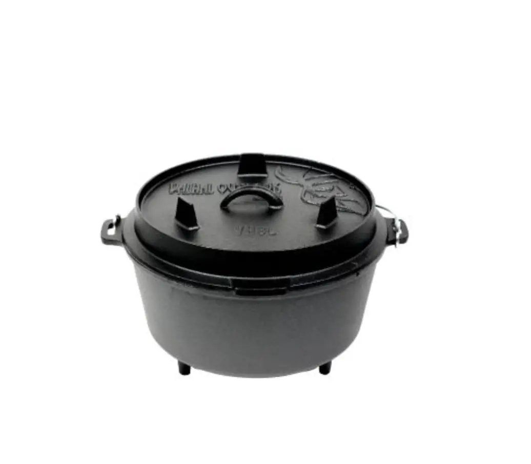 Valhal Outdoor Vh3.8l 12l Dutch Oven With Feet Instruction Manual