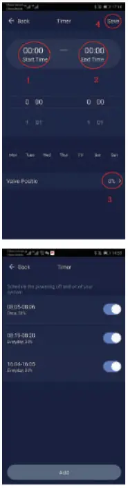 APP Cloud Timing Function