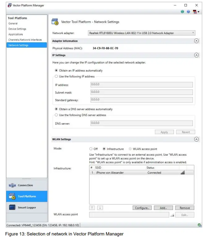 VECTOR Smart Logger - FIGURE 11