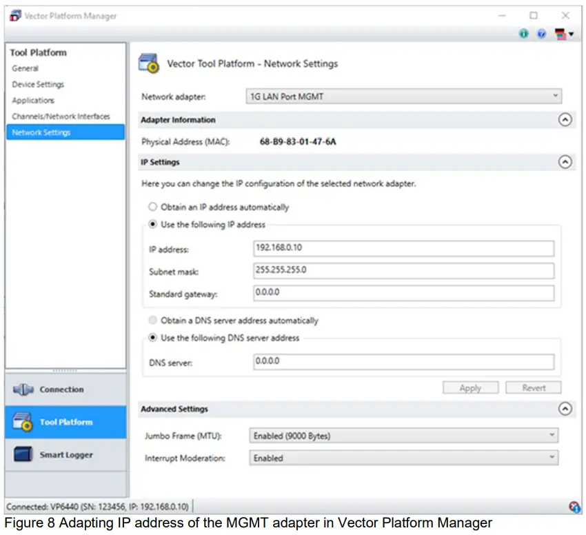 VECTOR Smart Logger - FIGURE 6