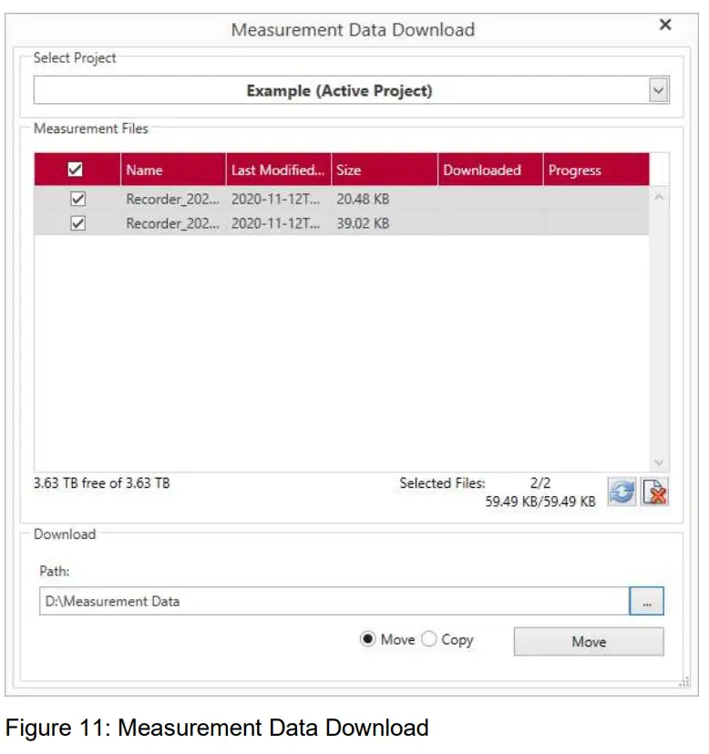 VECTOR Smart Logger - FIGURE 9