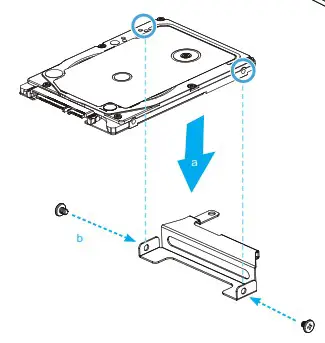 Shuttle DS20U Series Celeron 5205U Barebone - Begin Installation 3