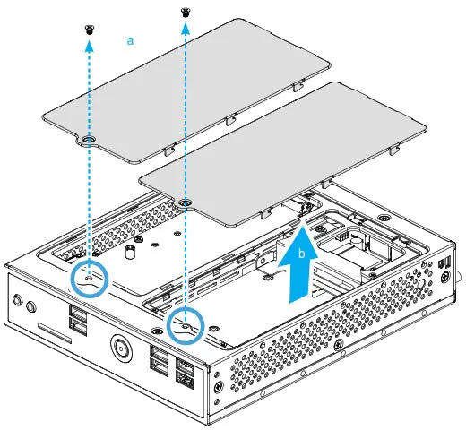 Shuttle DS20U Series Celeron 5205U Barebone - Begin Installation1