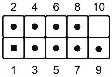 Shuttle DS20U Series Celeron 5205U Barebone - Jumper Settings 1