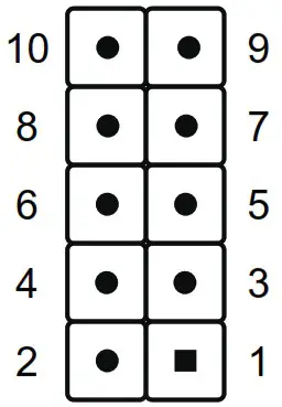 Shuttle DS20U Series Celeron 5205U Barebone - Jumper Settings 5