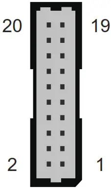 Shuttle DS20U Series Celeron 5205U Barebone - Jumper Settings 6