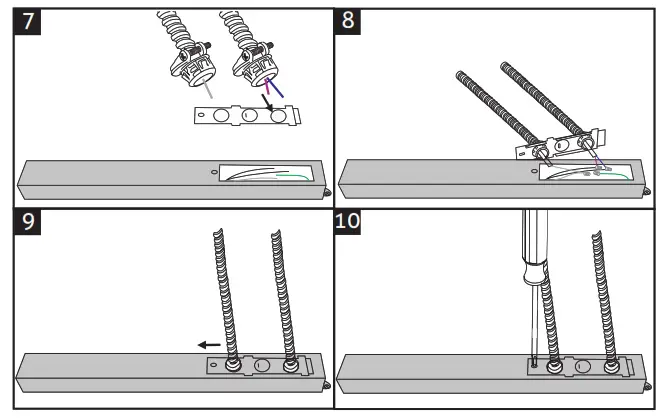 SUNLITE 85498-SU 50W Backlit LED Flat Ceiling Panel Light - 3