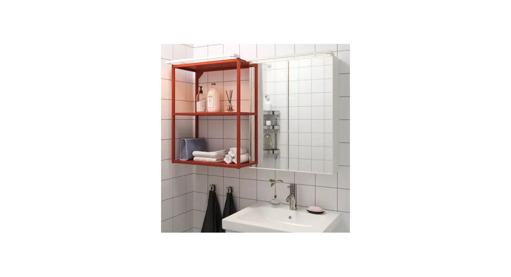 Ikea 304.396.45 Silverglans Led Bathroom Lighting Strip Dimmable Instruction Manual