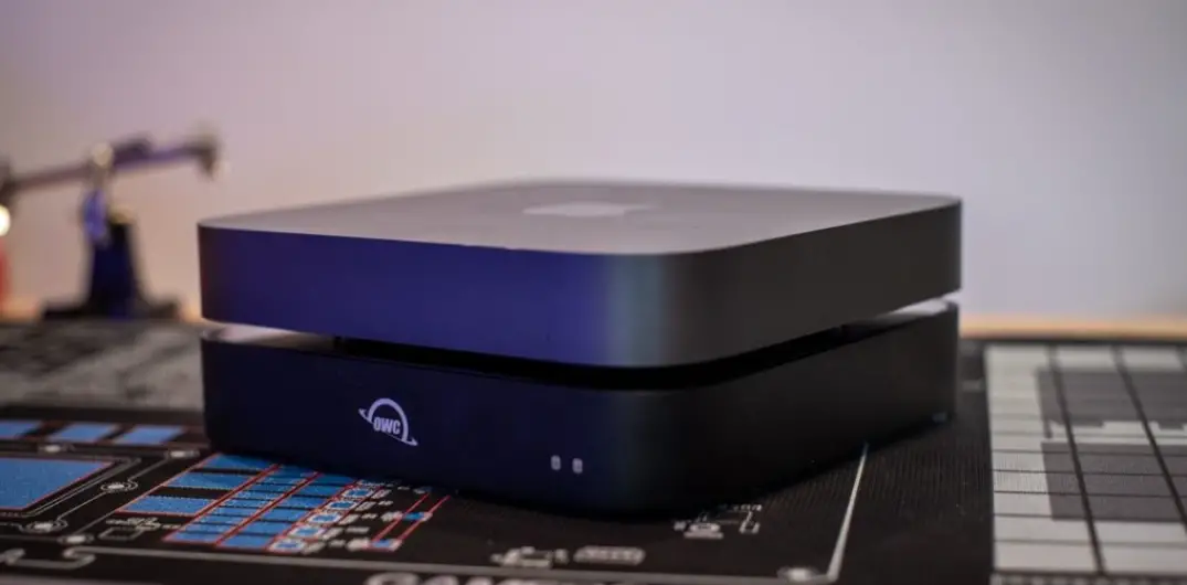 Owc Ministack Stx High-performance Workflow Solutions User Guide Owc Ministack Stx High-performance Workflow Solutions User Guide