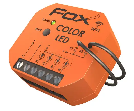 FOX Wi-RGBW-P-Color-LED-RGBW-Controller-PRODUCT-IMAGE