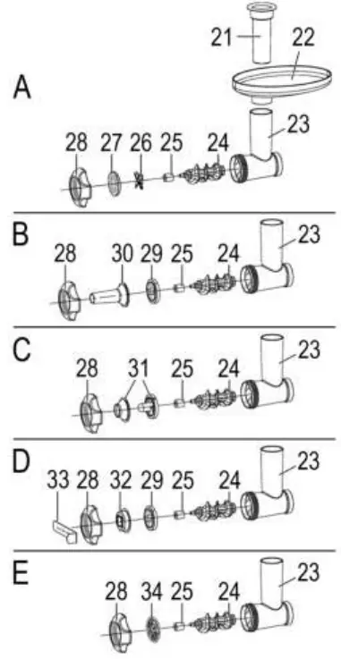 BOMANN-KM-1395-CB Kneading-Machine-FIG-2