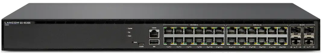 LANCOM GS-4530X Fully Managed Access Switches