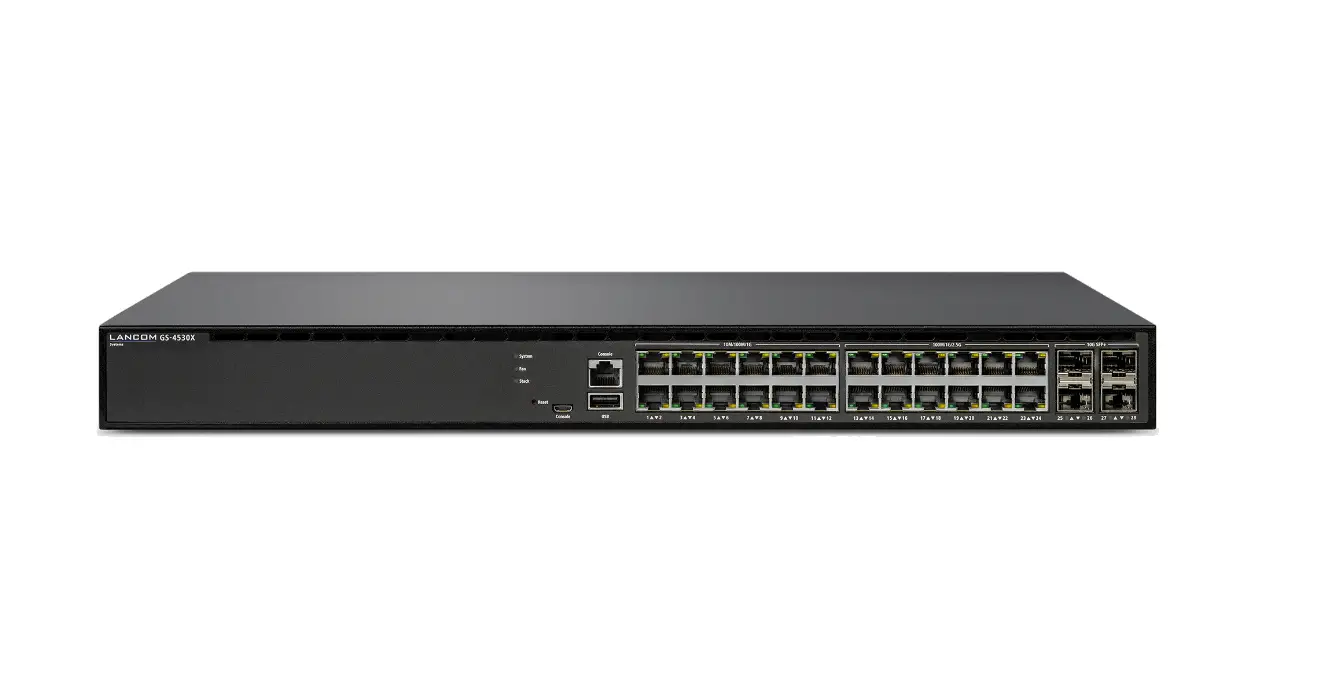 Lancom Gs-4530x Fully Managed Access Switches User Guide Lancom Gs-4530x Fully Managed Access Switches User Guide