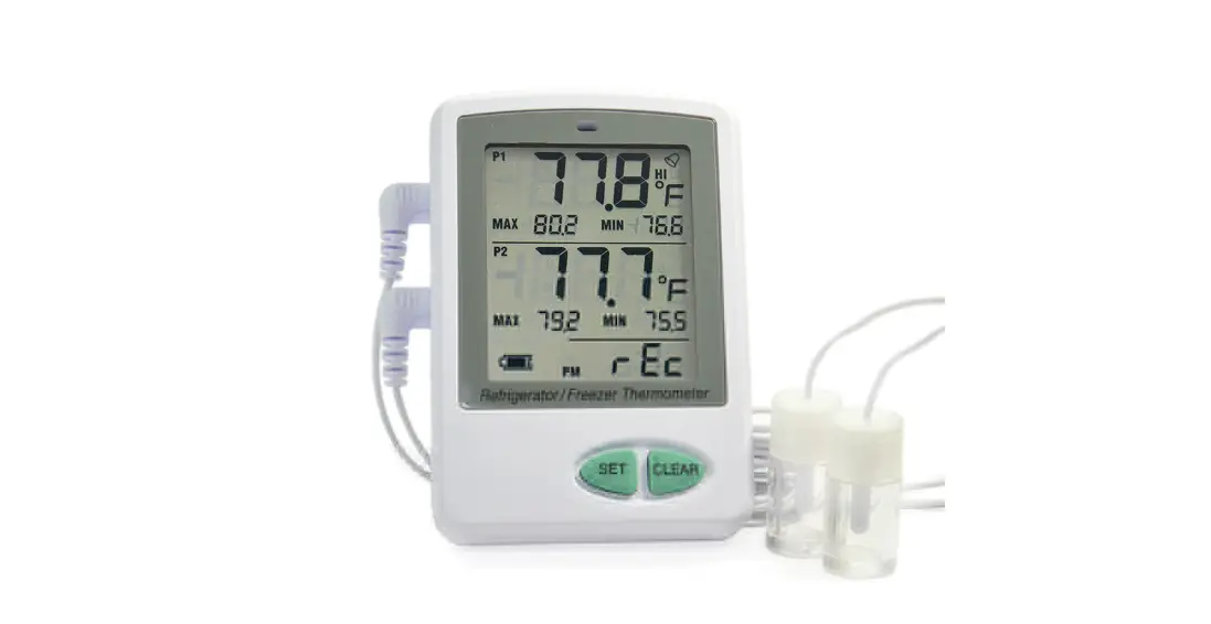 Thermco Products Accrt8019ul Dual Data Logging Thermometer Ultra Low Freezer Instruction Manual Thermco Products Accrt8019ul Dual Data Logging Thermometer Ultra Low Freezer Instruction Manual