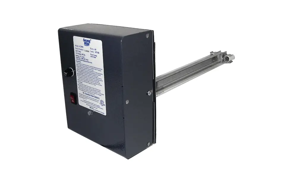 Second Wind Nema Series Uv Air Purifiers Owner's Manual Second Wind Nema Series Uv Air Purifiers Owner's Manual