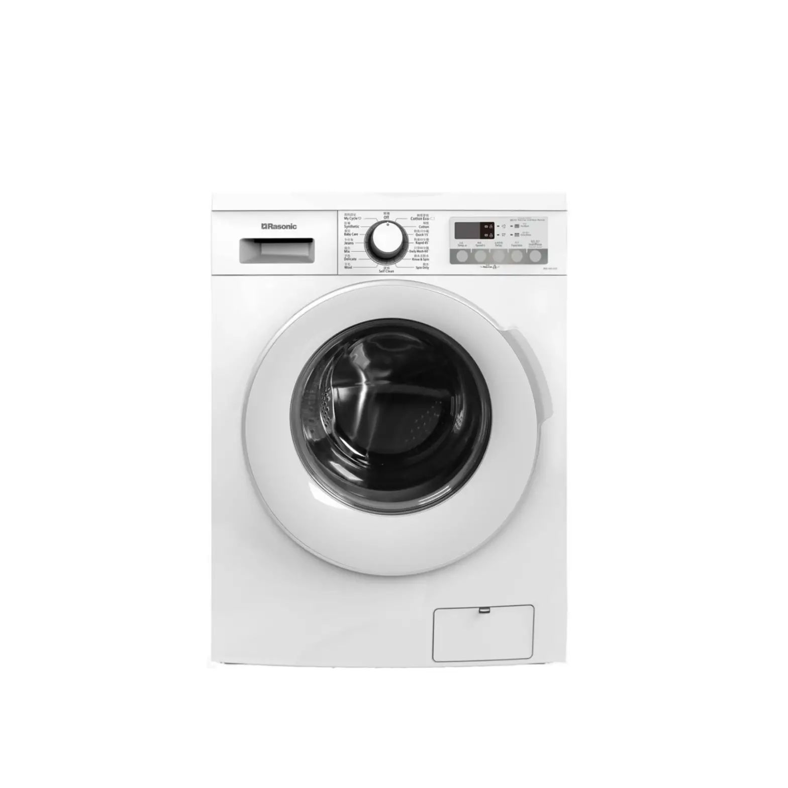 Rasonic Rw-a814sf Washing Machine User Manual Rasonic Rw-a814sf Washing Machine User Manual