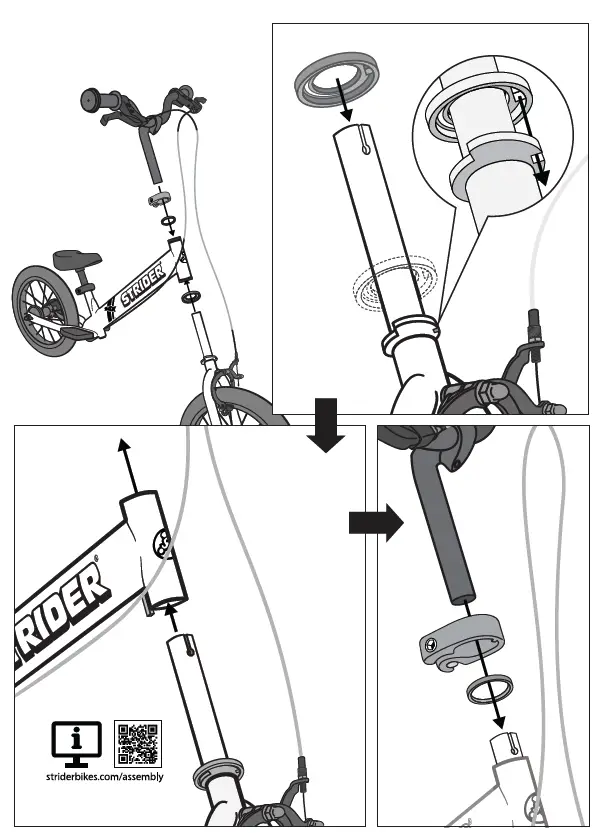 STRIDER 14x Sport Balance Bike 1